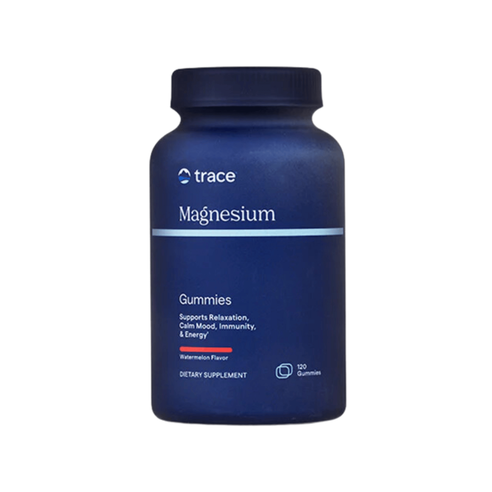 Trace Minerals Magnesium Gummies Watermelon 120 tuggtabletter