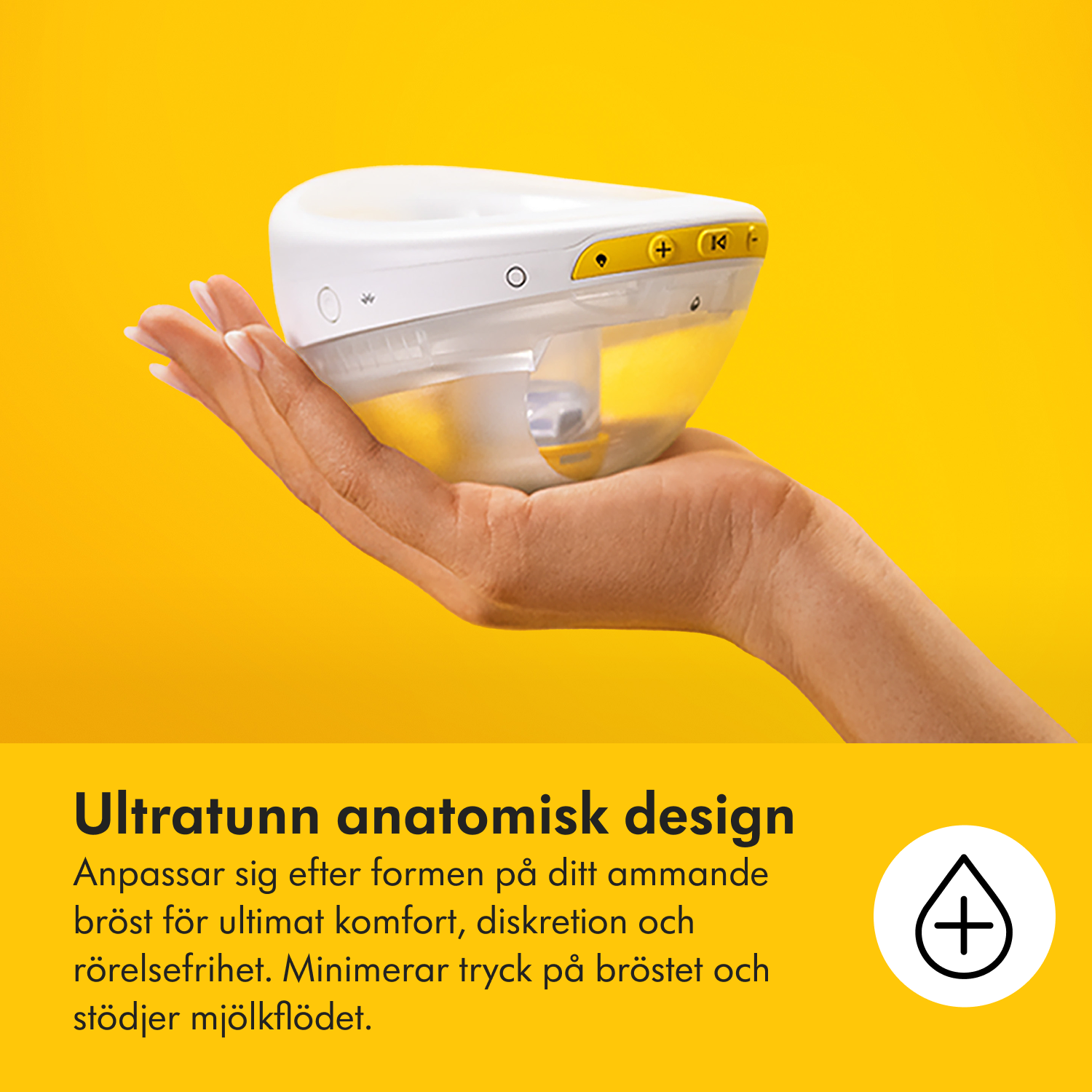 Medela Magic InBra bärbar bröstpump dubbel