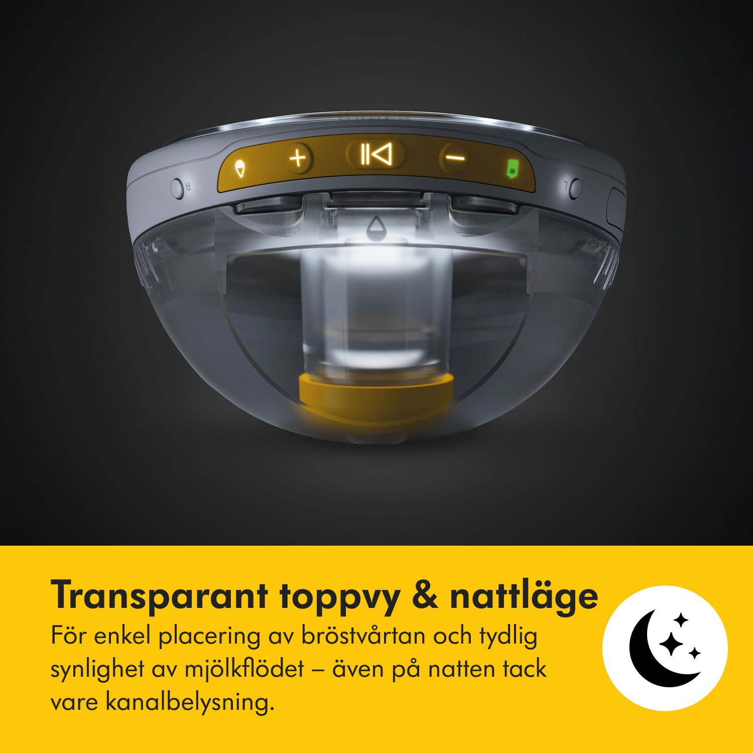 Medela Magic InBra bärbar bröstpump dubbel