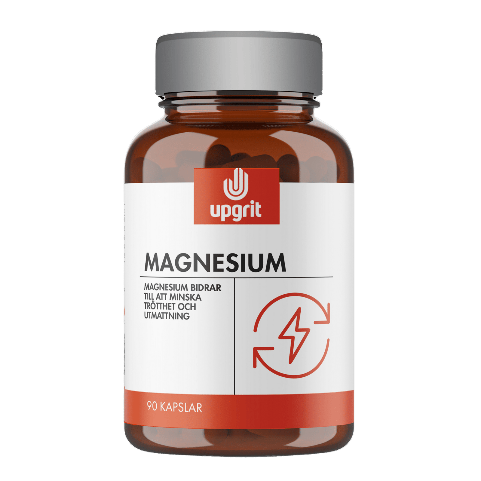 Upgrit Magnesium 90 kapslar