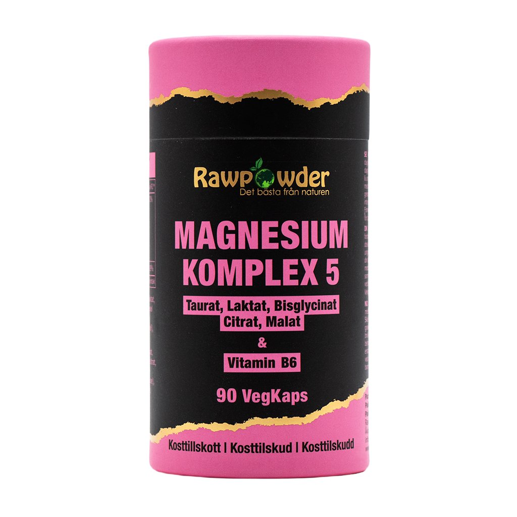 Rawpowder Magnesium Komplex 5 - 90 st