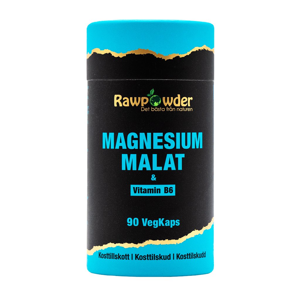 Rawpowder Magnesium Malat 90 st