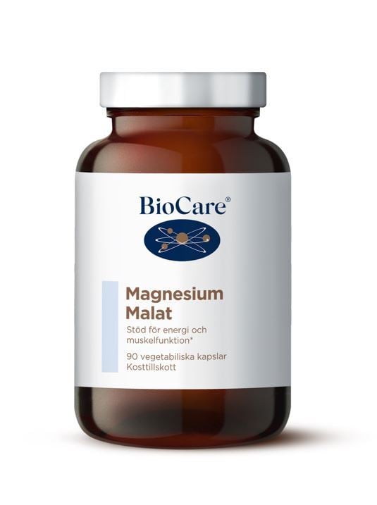 BioCare Magnesium Malat 90 kapslar