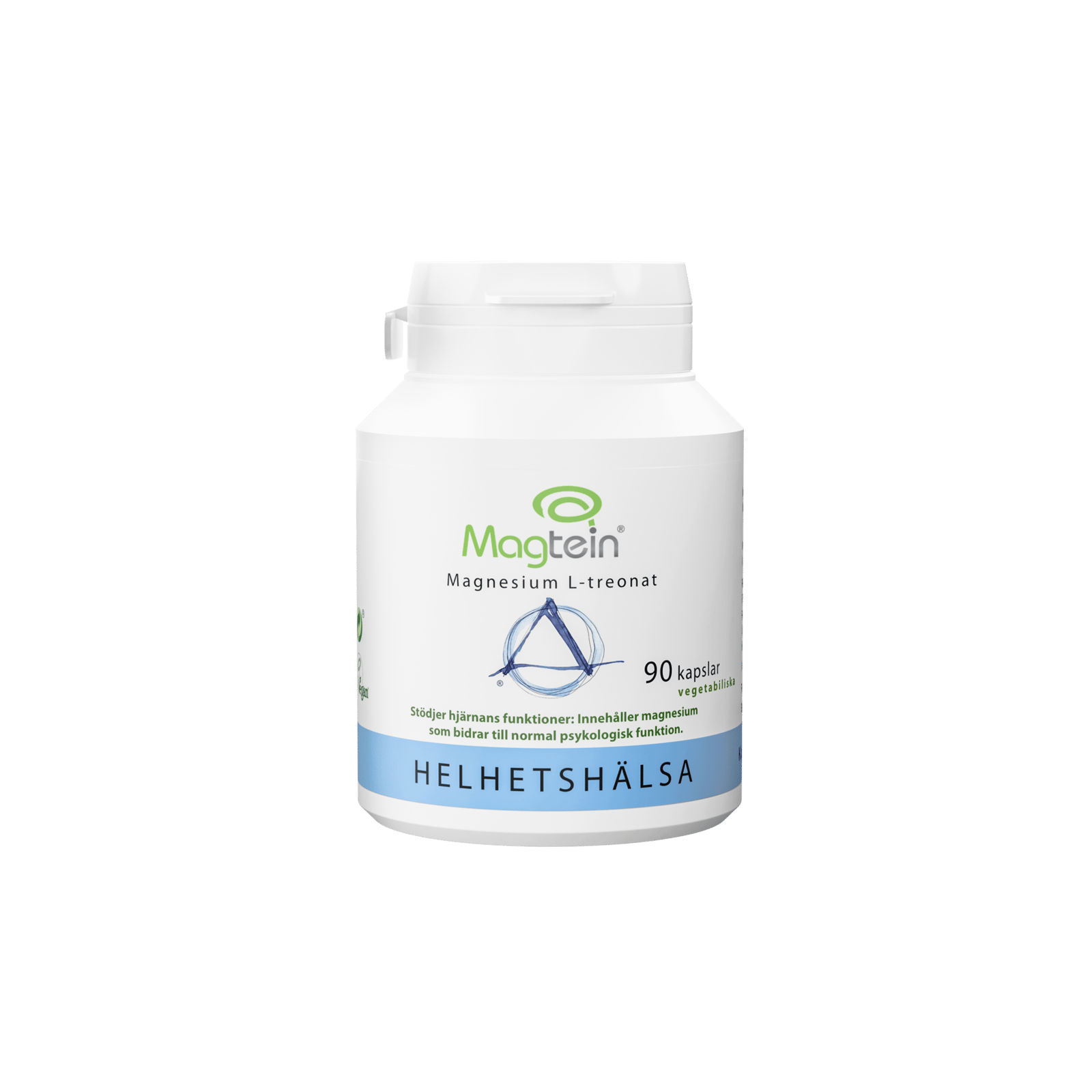 Helhetshälsa Magtein® Magnesium L-treonat 90 kapslar