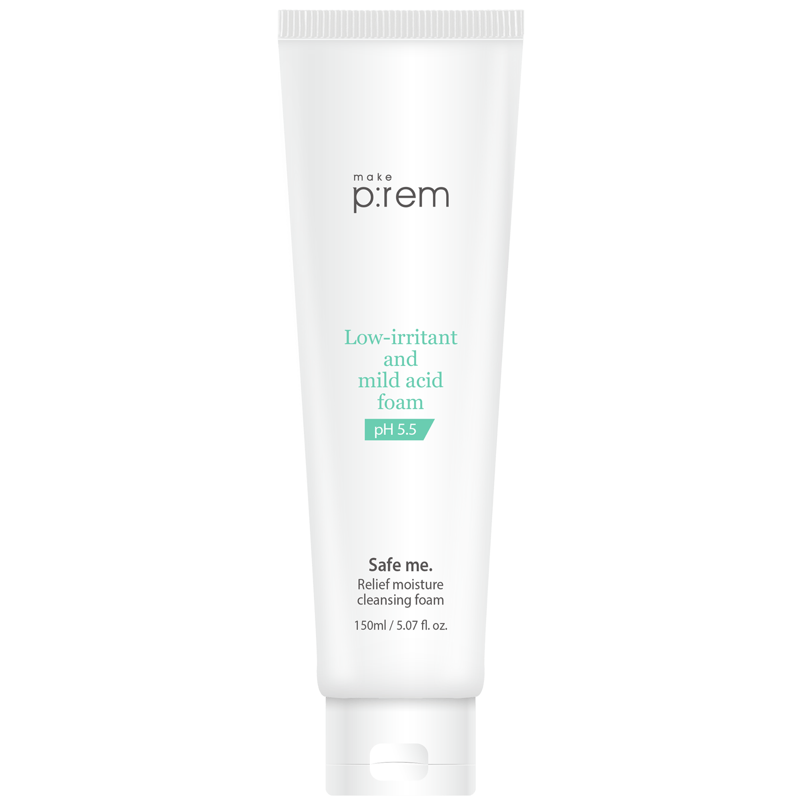 Make p:rem Safe me. Relief moisture cleansing foam