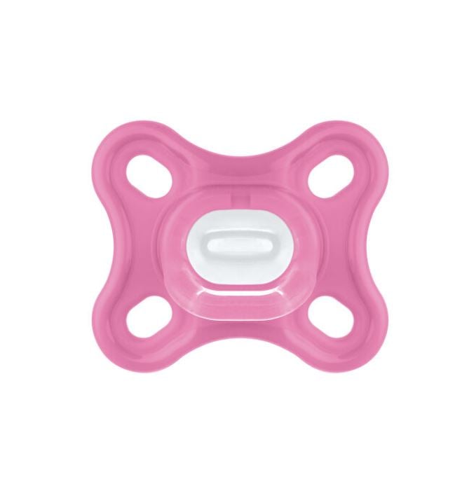 MAM Comfort Newborn Napp 0+ Månader Rosa 1 st