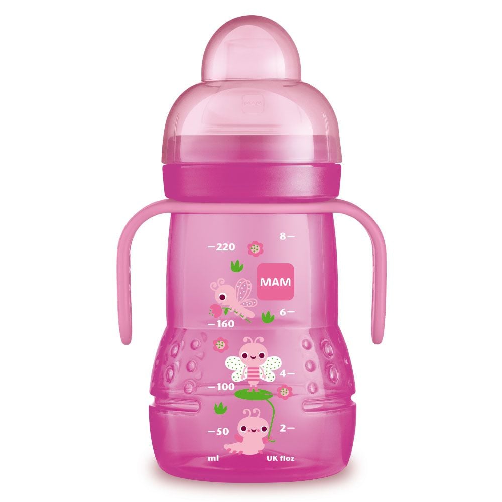 MAM Trainer Drickmugg +4 Månader 220 ml - Olika färger