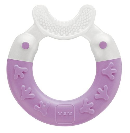 MAM Bite & Brush Bitring 3+ Månader 1 st - Olika färger
