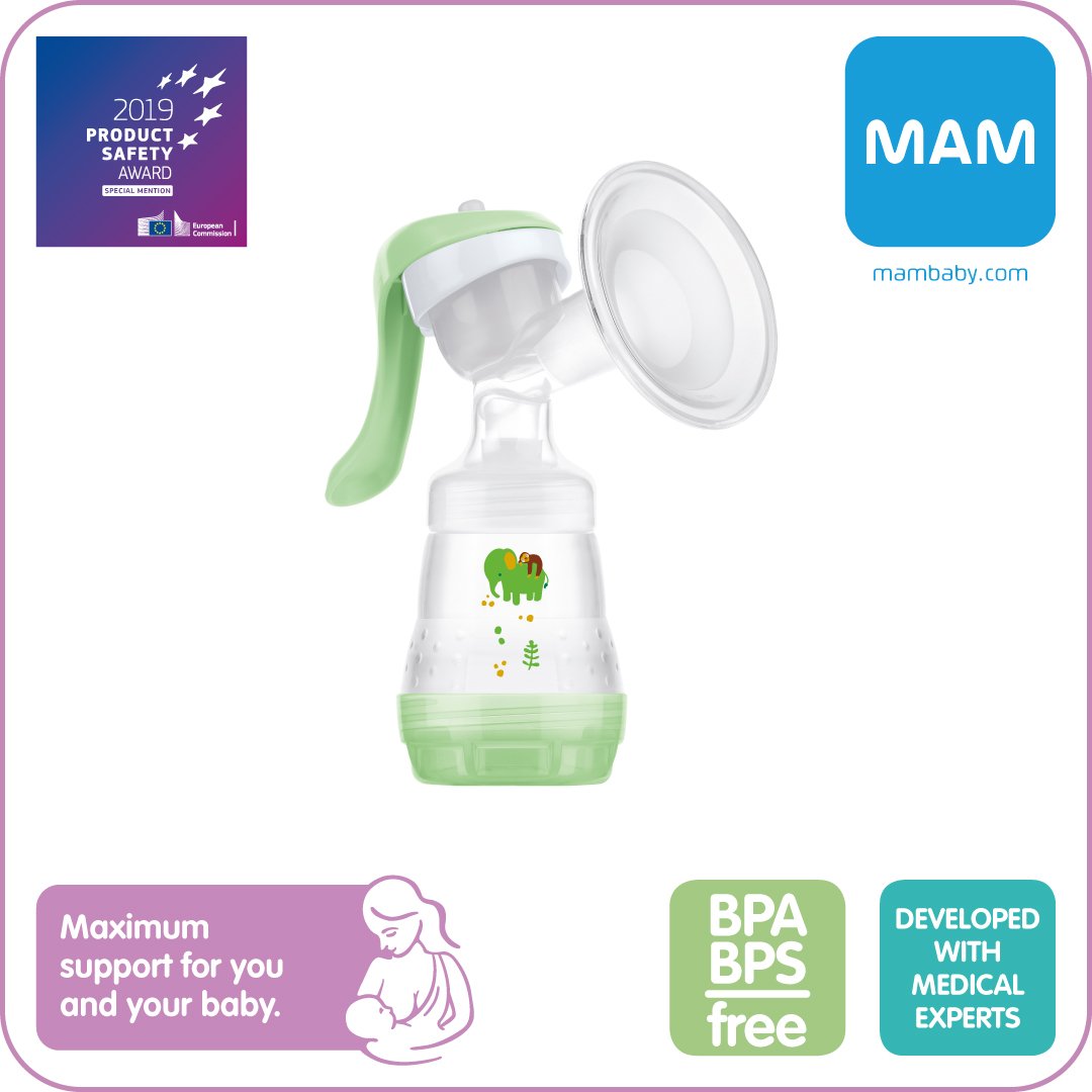 MAM Manuell Bröstpump 1 st