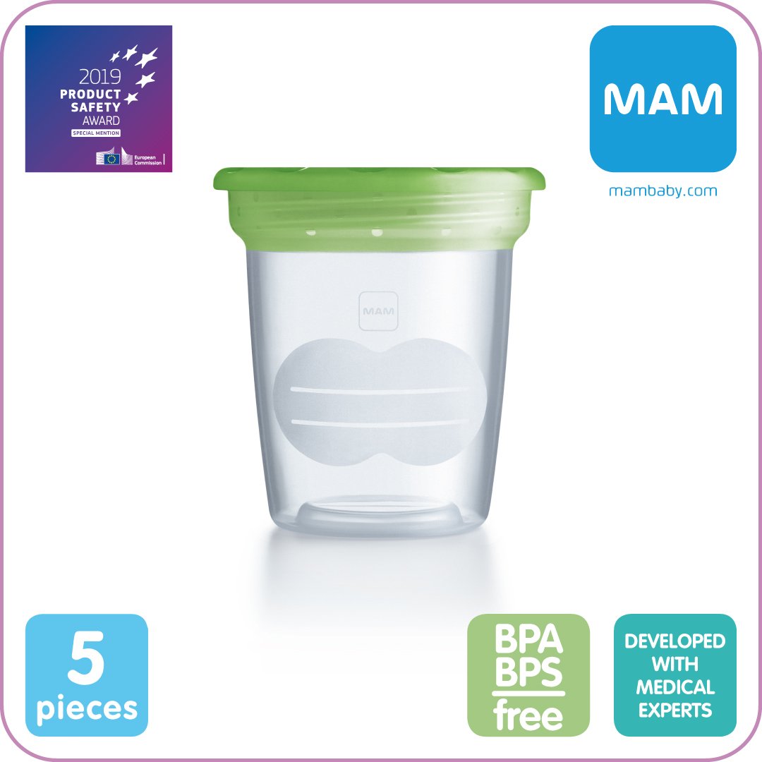 MAM Milk Storage Solutions 5 st