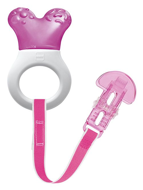 MAM Mini Cooler & Clip Kylbitring 2+ Månader 1 st - Olika färger