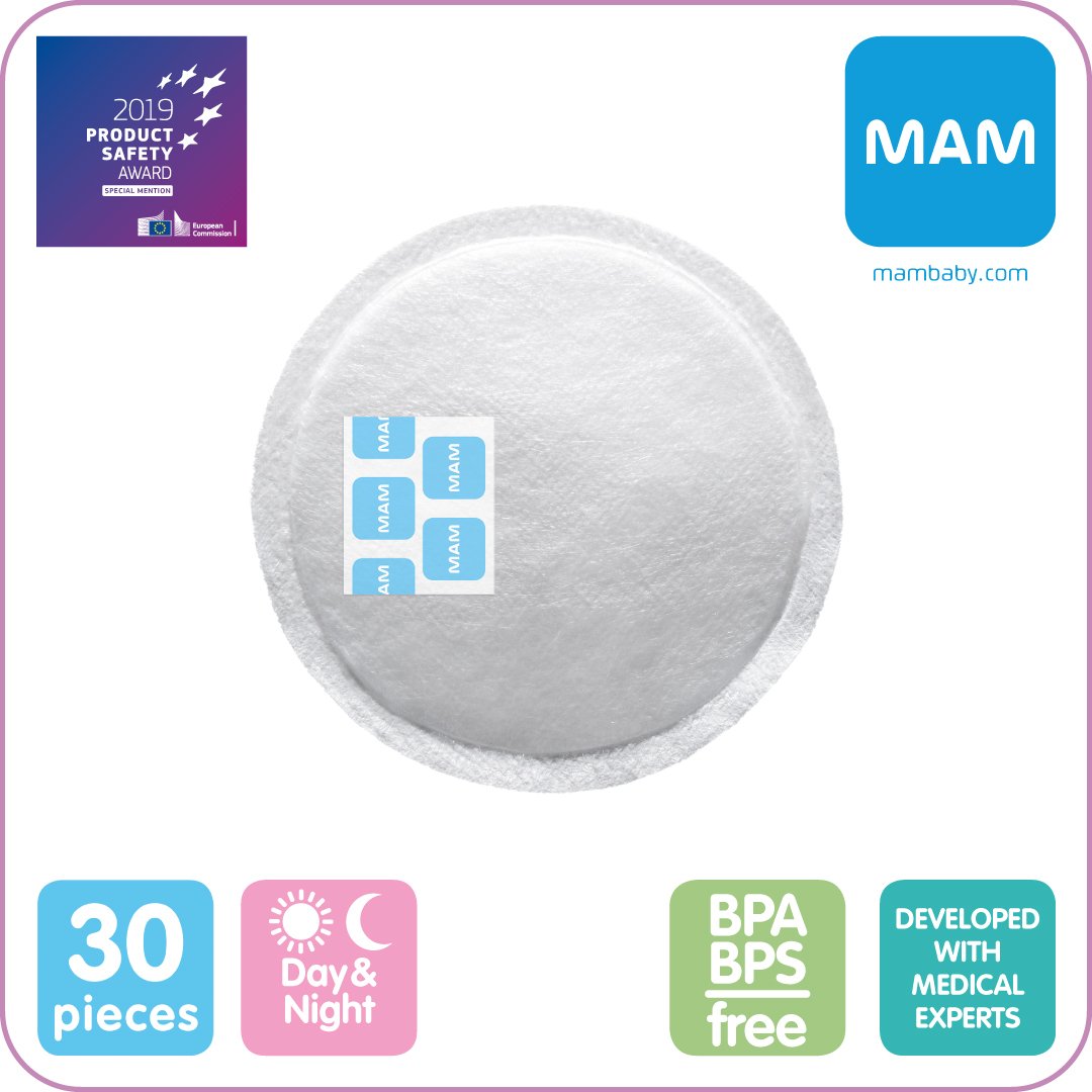 MAM Breast Pads Amningskupor 30 st
