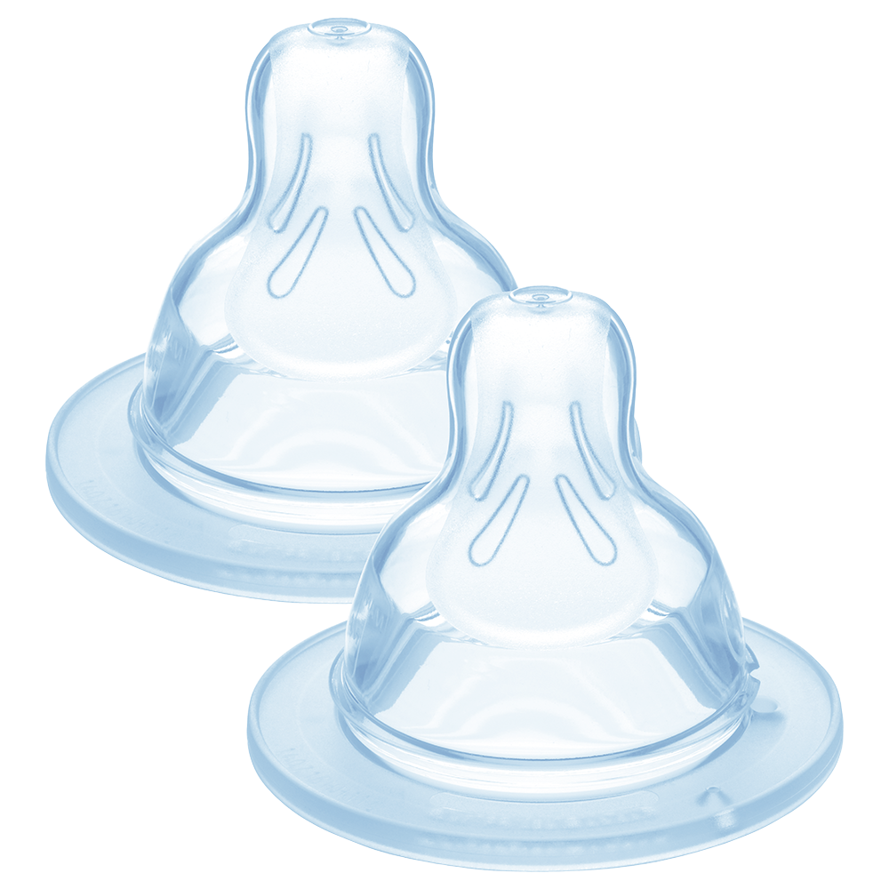 MAM Teat Dinappar Size 2 2+ Månader 2 st