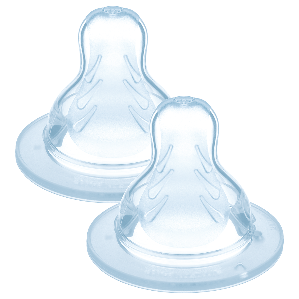 MAM Teat Dinappar Size 3 4+ Månader 2 st