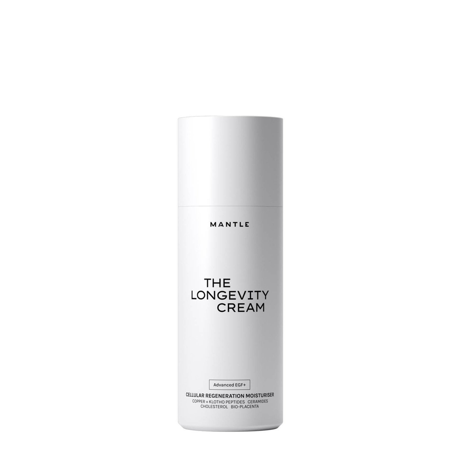 Mantle The Longevity Cream Cellular Regeneration Moisturiser 50 ml