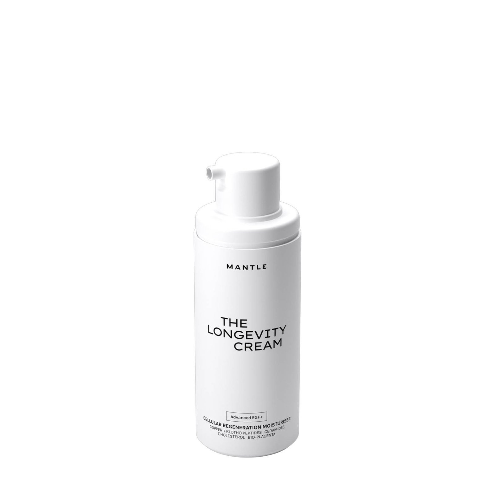 Mantle The Longevity Cream Cellular Regeneration Moisturiser 50 ml