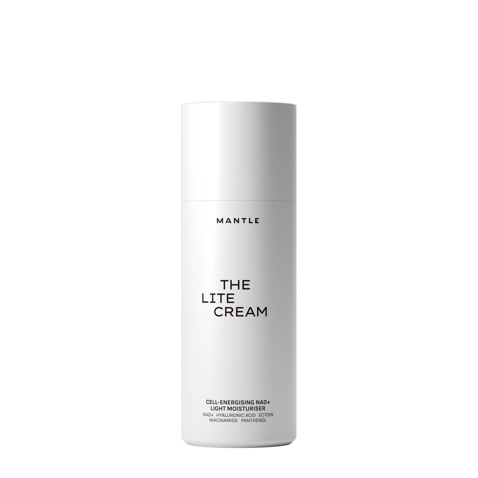 Mantle The Lite Cream Cell-energising NAD+ light moisturiser 50 ml