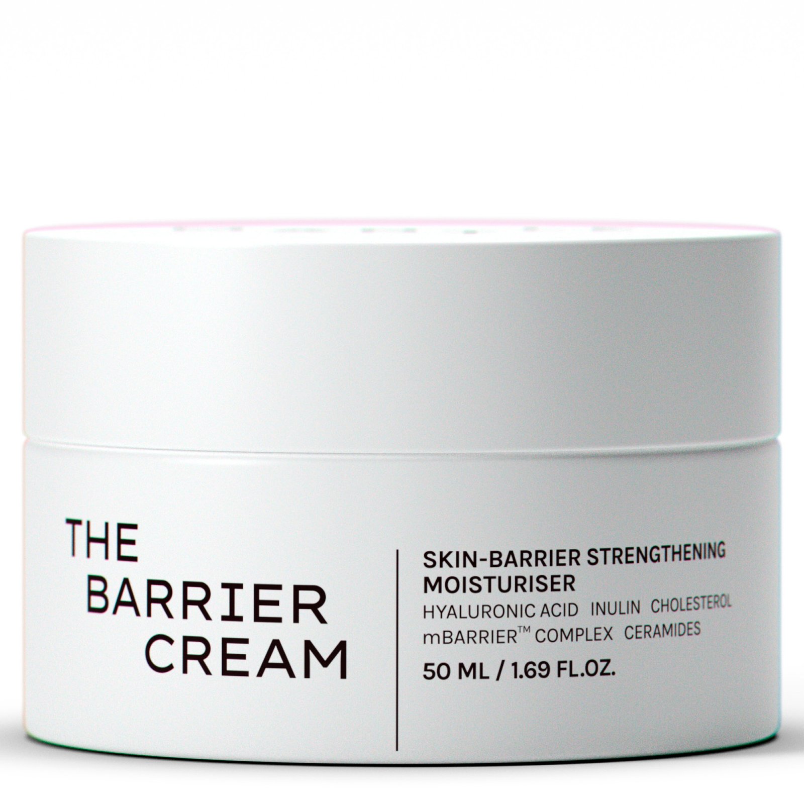 Mantle The Barrier Cream Skin-barrier Strengthening Moisturiser 50ml