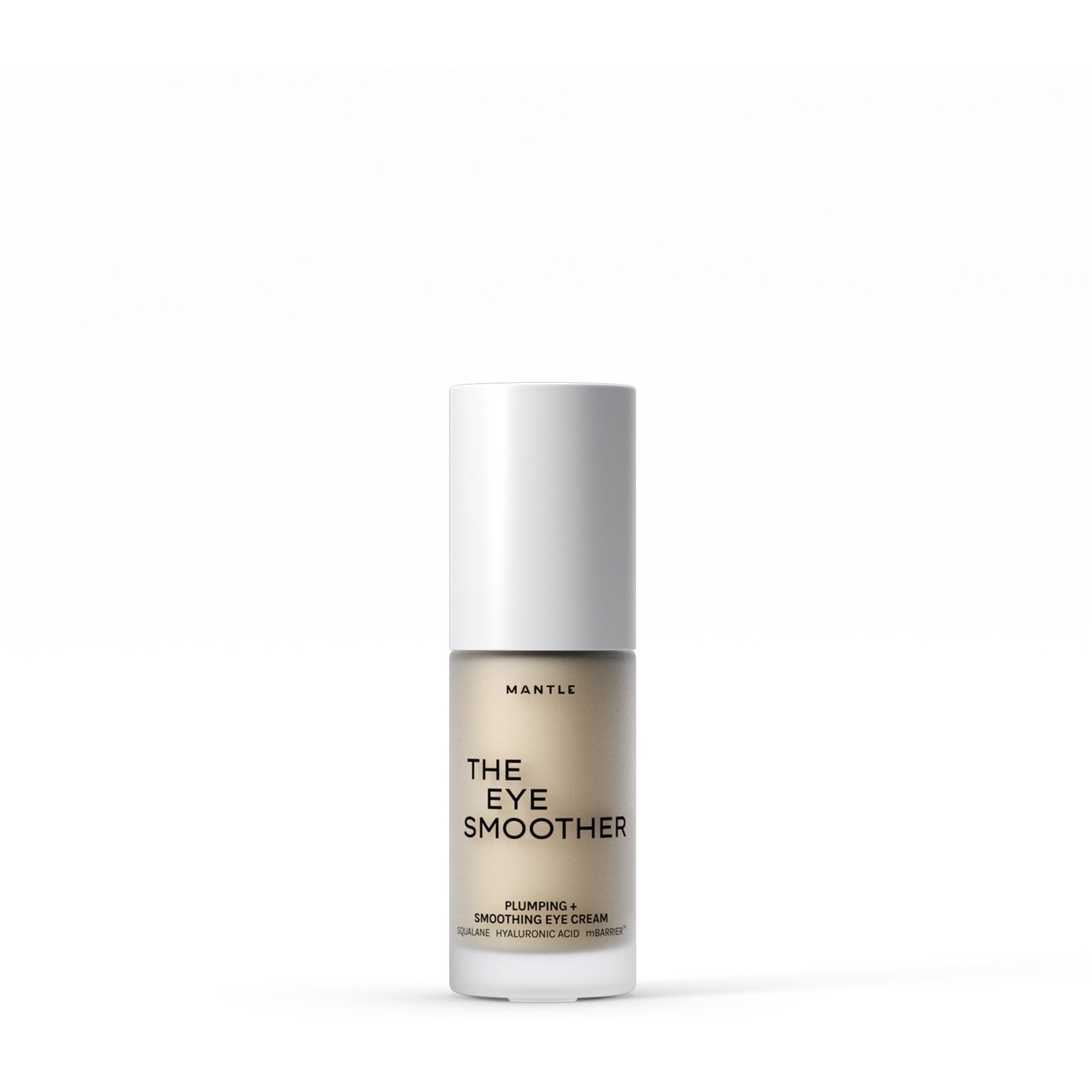 MANTLE The Eyes Smoother – Plumping + smoothing eye cream 15 ml