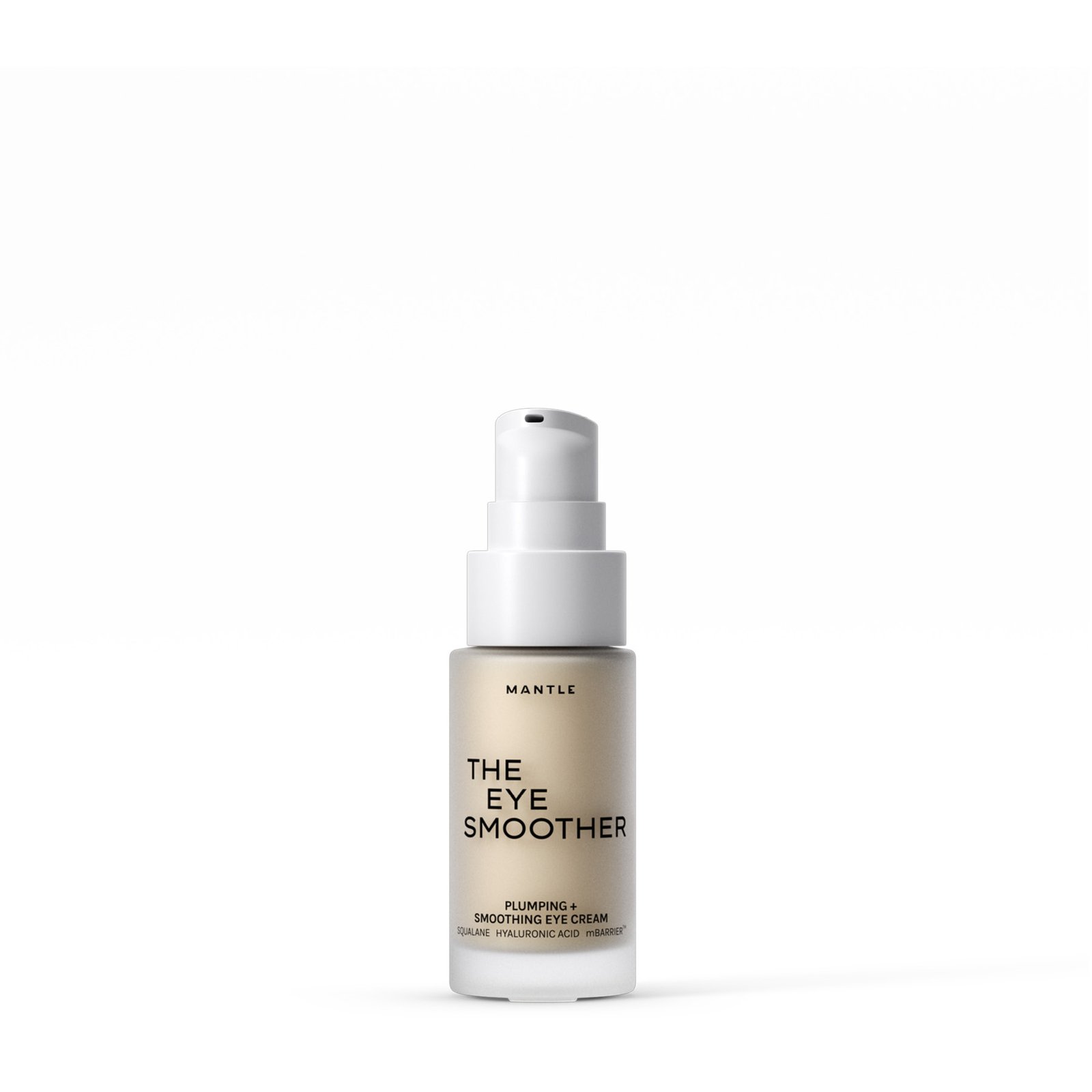 MANTLE The Eyes Smoother – Plumping + smoothing eye cream 15 ml