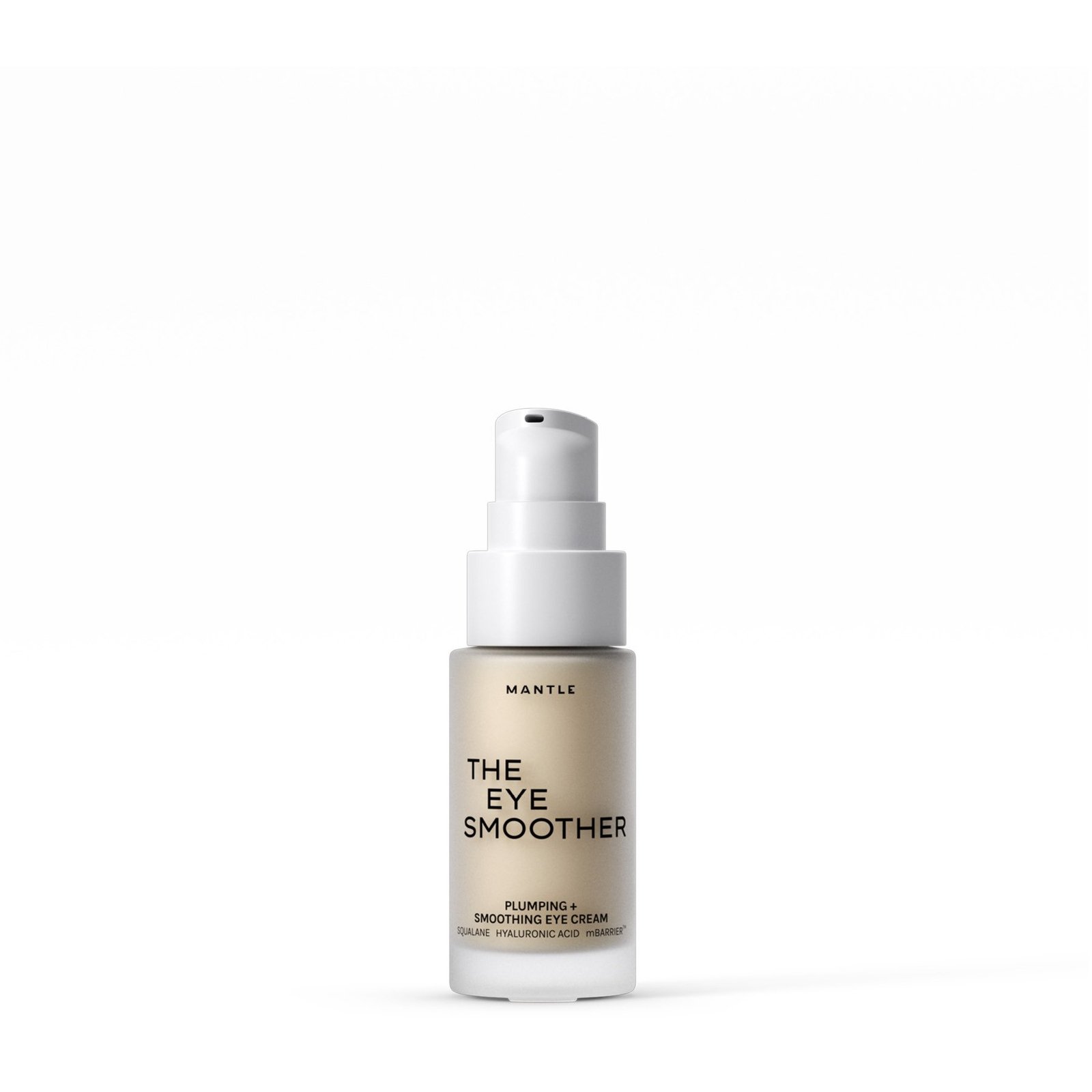 MANTLE The Eyes Smoother – Plumping + smoothing eye cream 15 ml