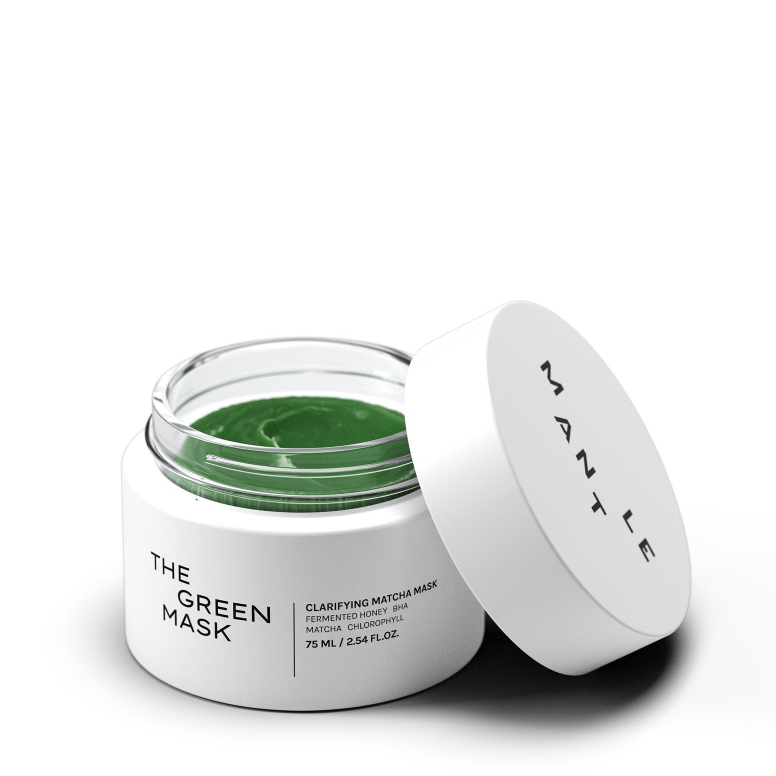 MANTLE The Green Mask – Clarifying + non-drying matcha mask 75ml