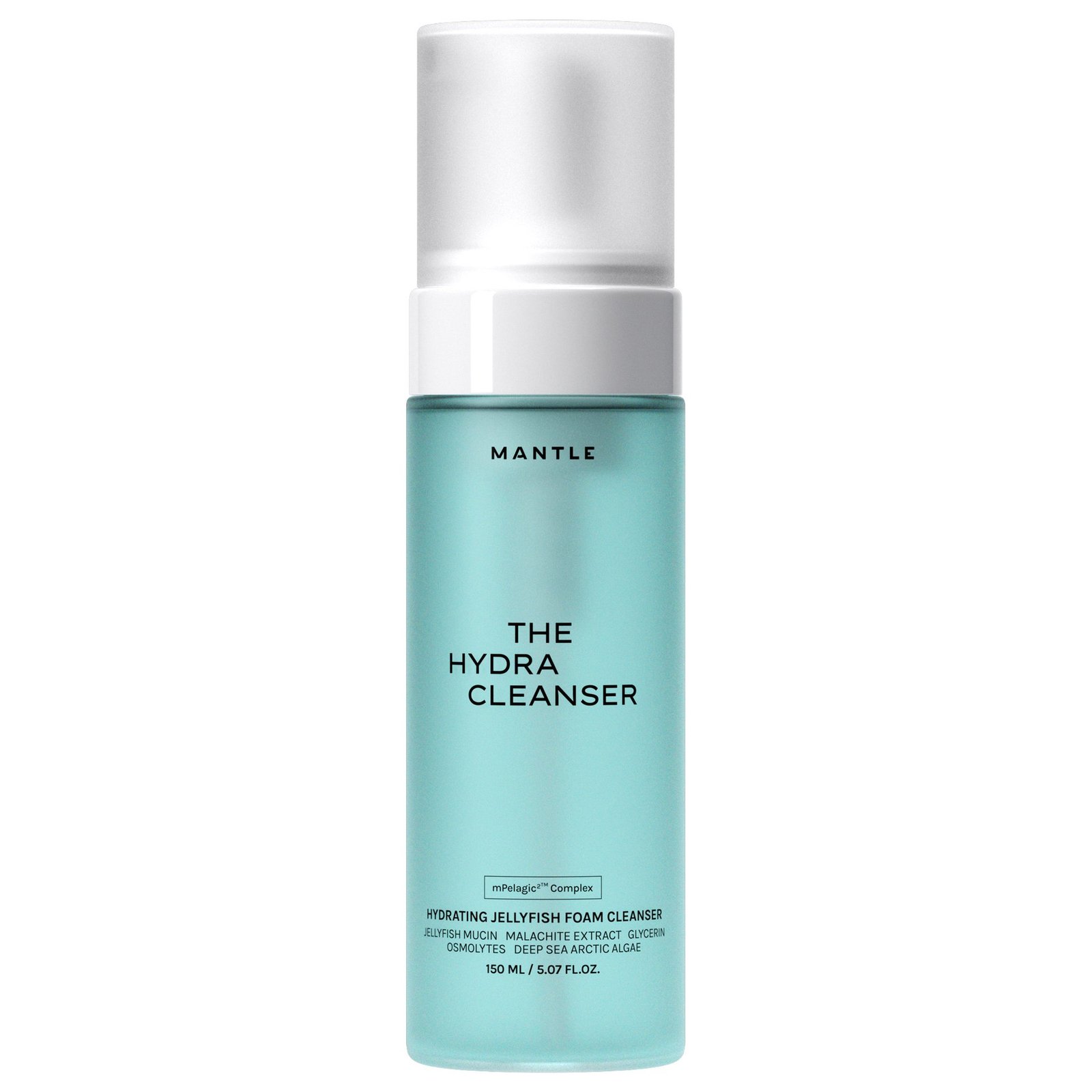 Mantle The Hydra Cleanser Hydrating Jellyfish Foam Cleanser 150 ml