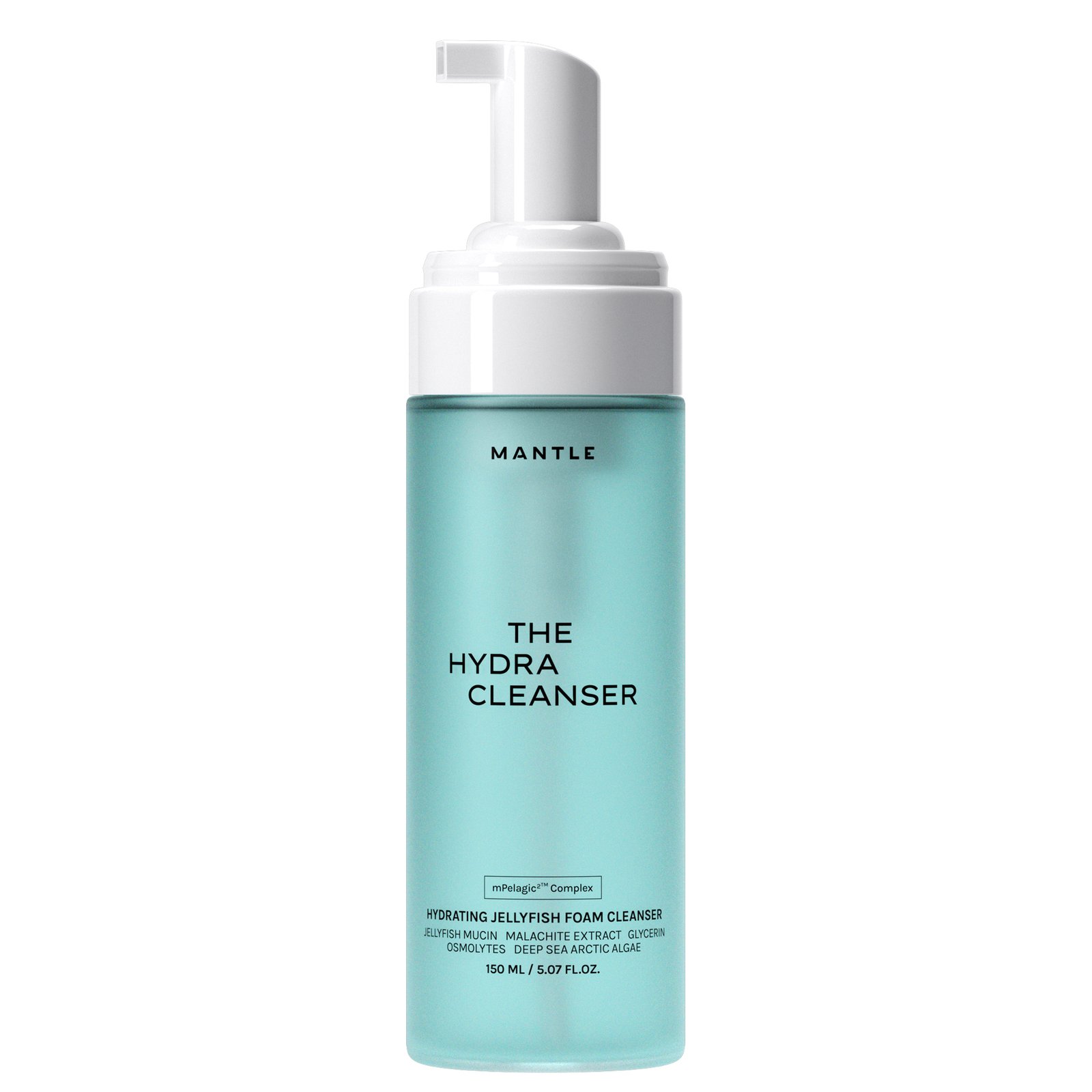 Mantle The Hydra Cleanser Hydrating Jellyfish Foam Cleanser 150 ml