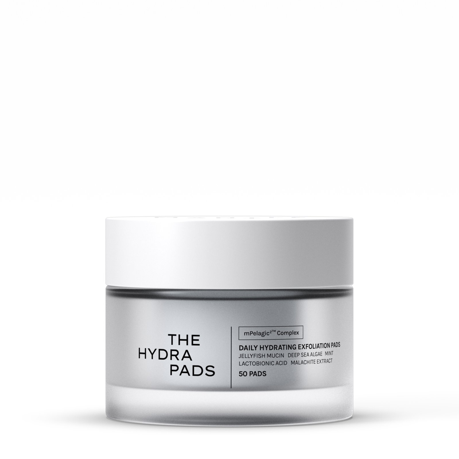 MANTLE The Hydra Pads – Daily hydrating exfoliation pads 50st