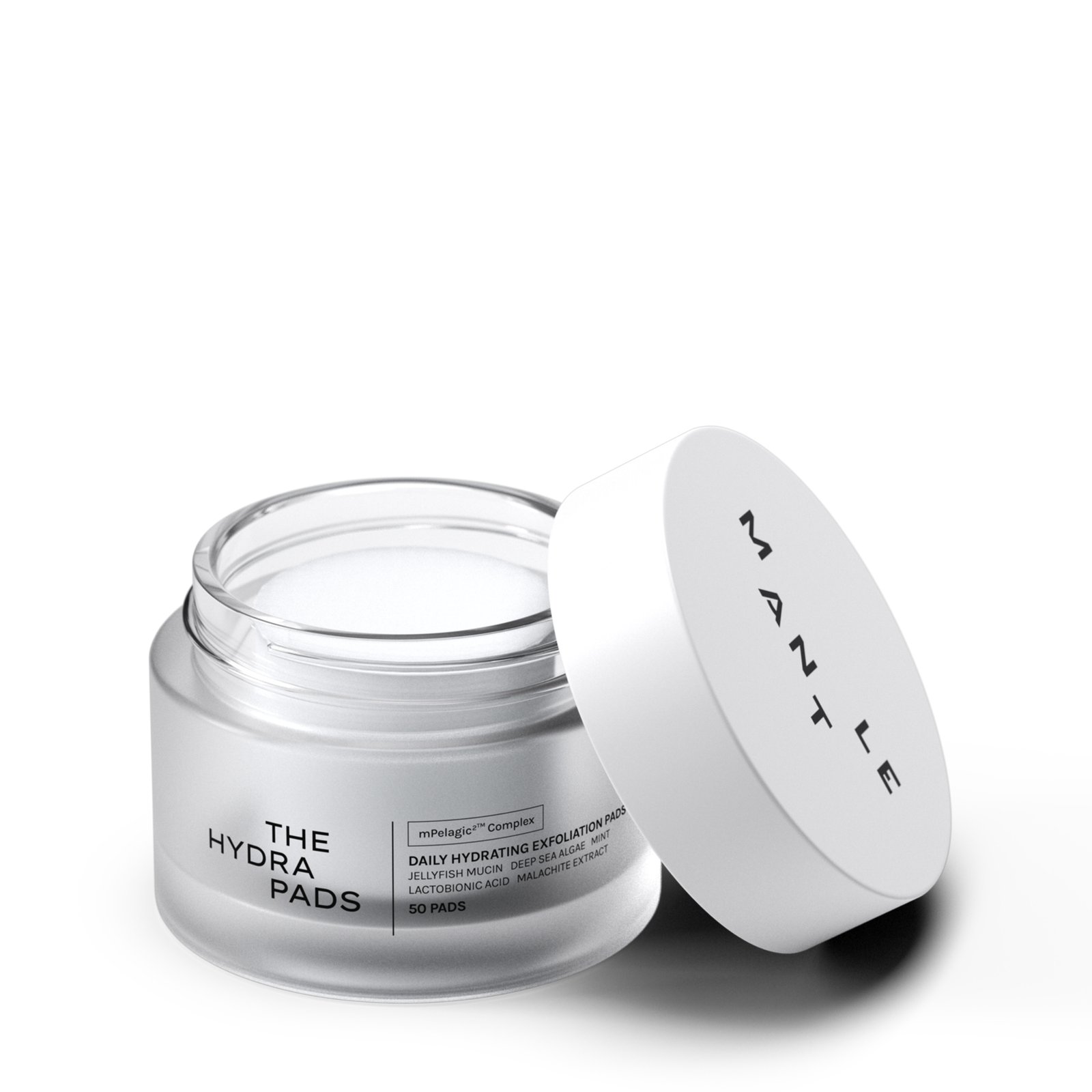 MANTLE The Hydra Pads – Daily hydrating exfoliation pads 50st