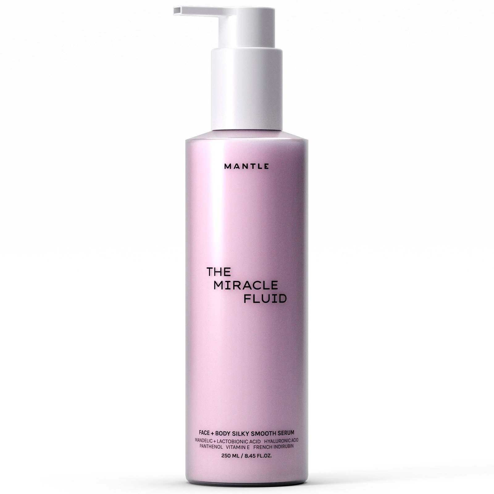 Mantle The Miracle Fluid  Face + Body Silky Smooth Serum 250ml
