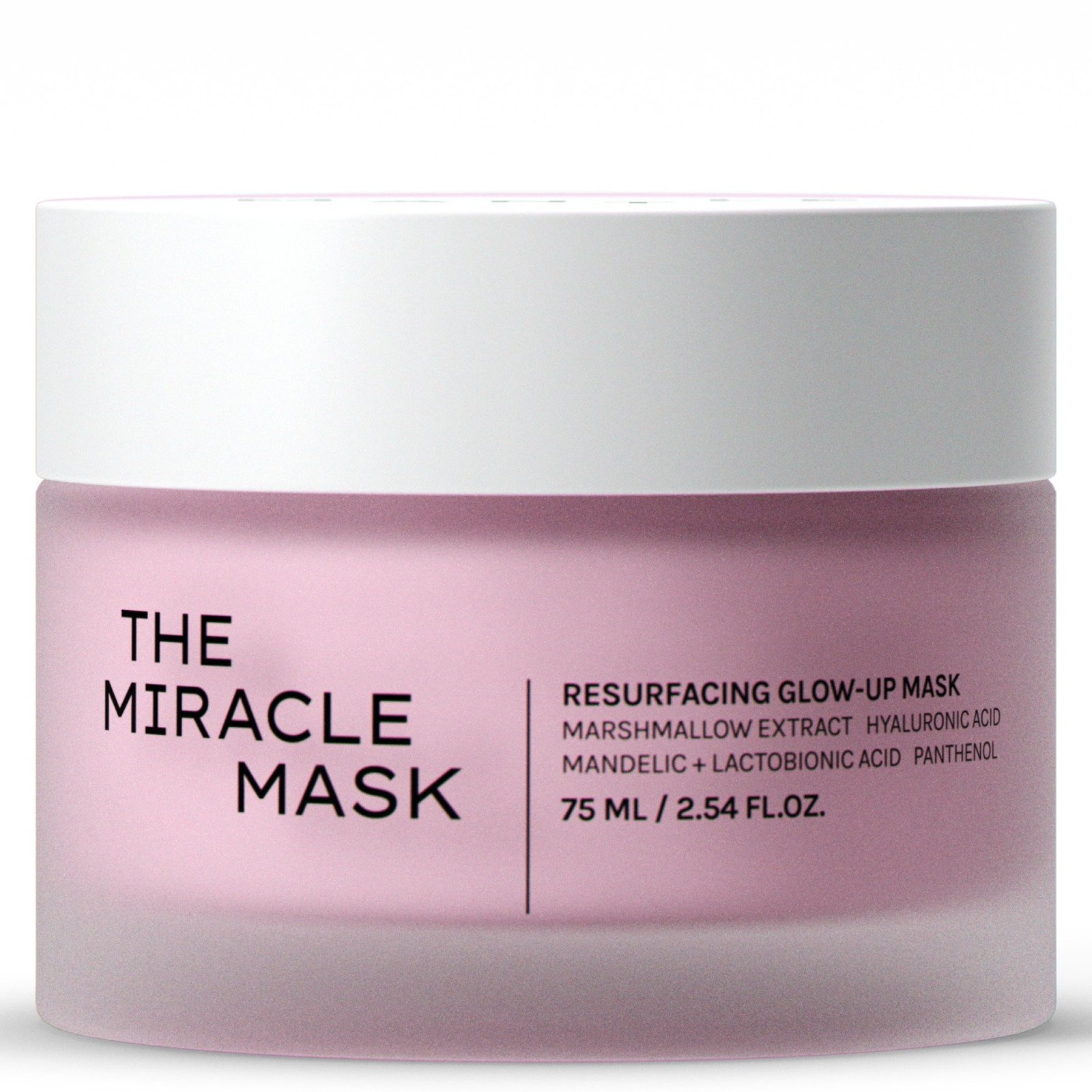 MANTLE The Miracle Mask Resurfacing glow-up mask 75ml