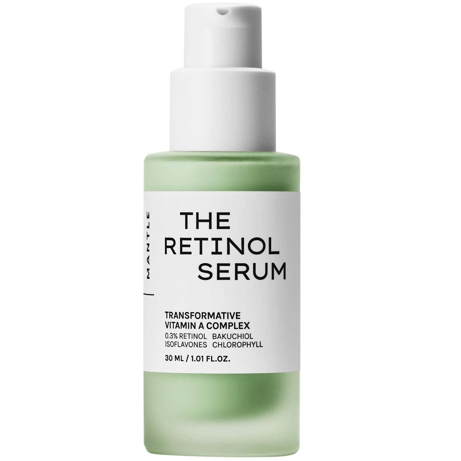MANTLE The Retinol Serum – Transformative vitamin A complex 30ml