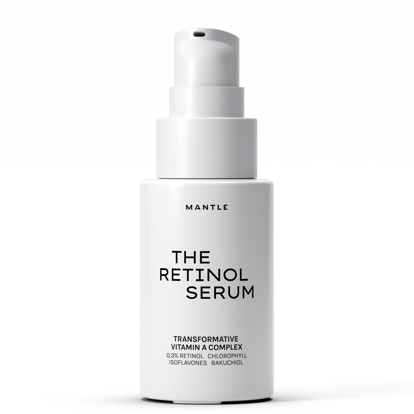 MANTLE The Retinol Serum – Transformative vitamin A complex 30ml
