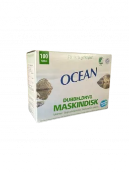 Ocean Maskindisktabletter 100 st
