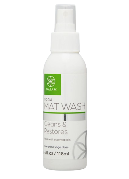 Gaiam Yoga Mat Wash 118 ml
