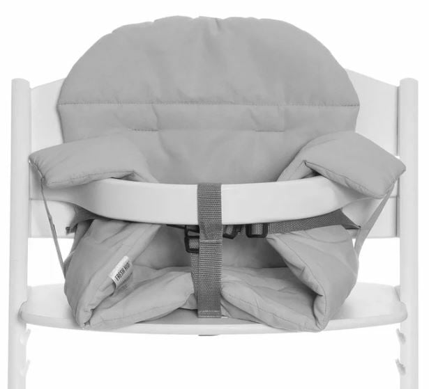 Fresh Kid Matstolsdyna Grå 1 st