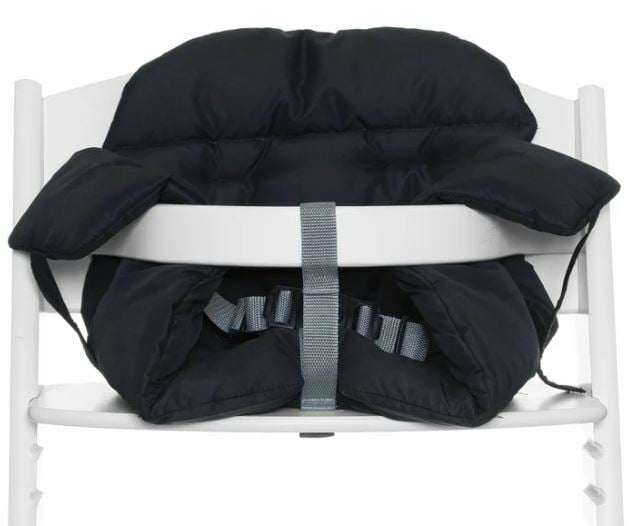 Fresh Kid Matstolsdyna Svart 1 st