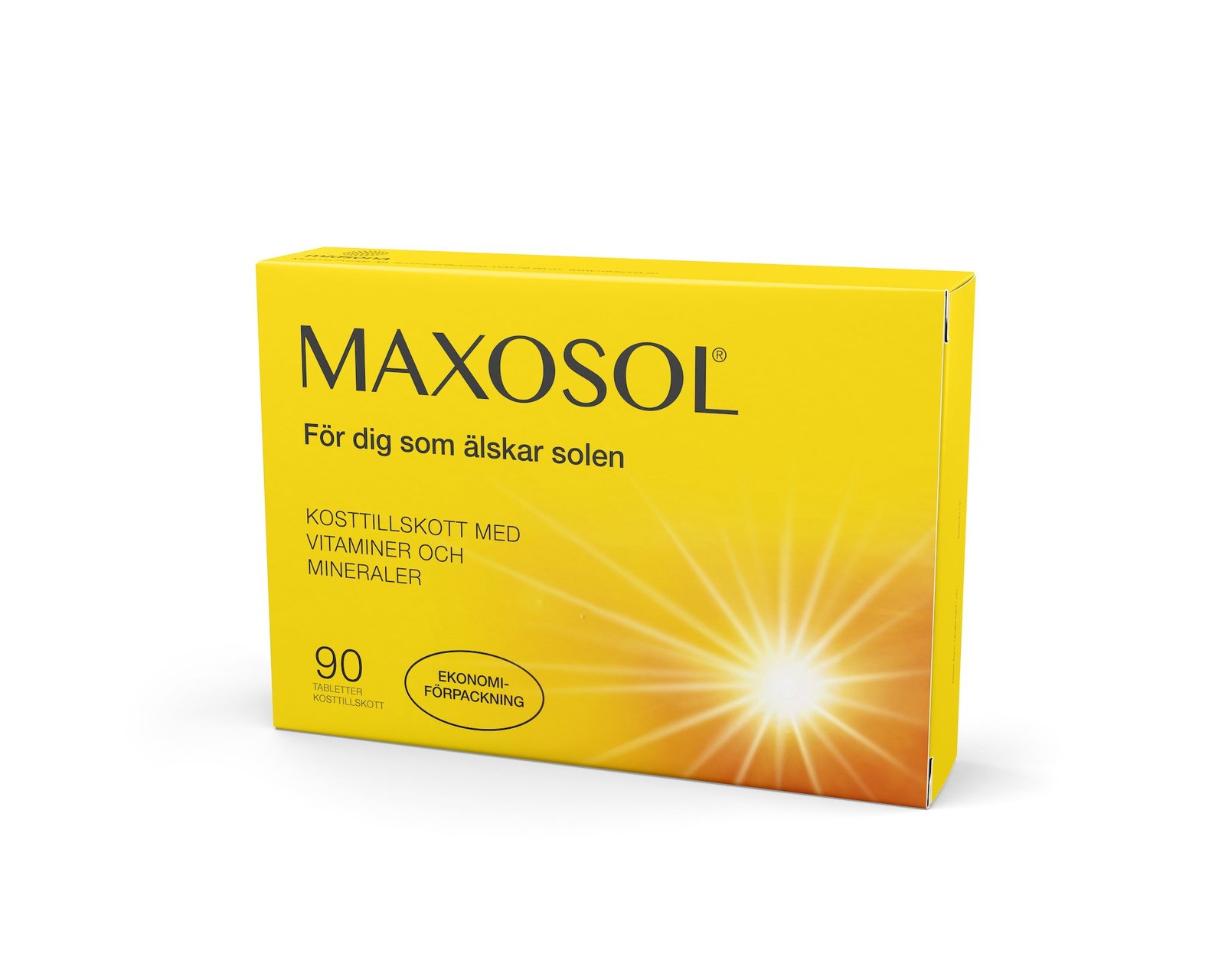 Maxosol 90 tabletter