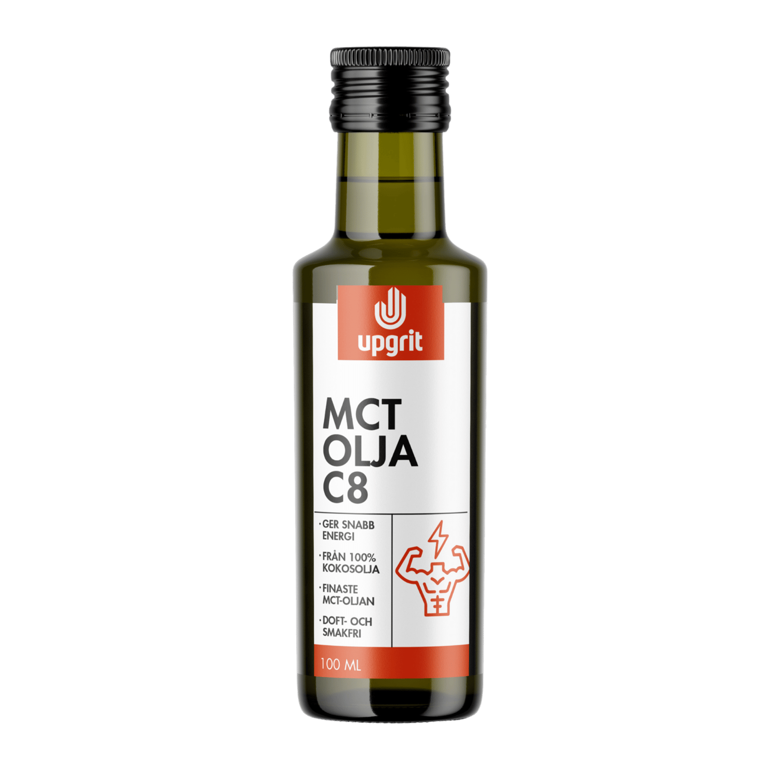 Upgrit C8 MCT-olja 100ml