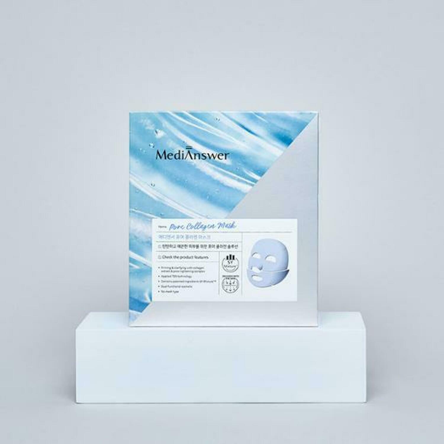 About Me MediAnswer Pore Collagen Mask