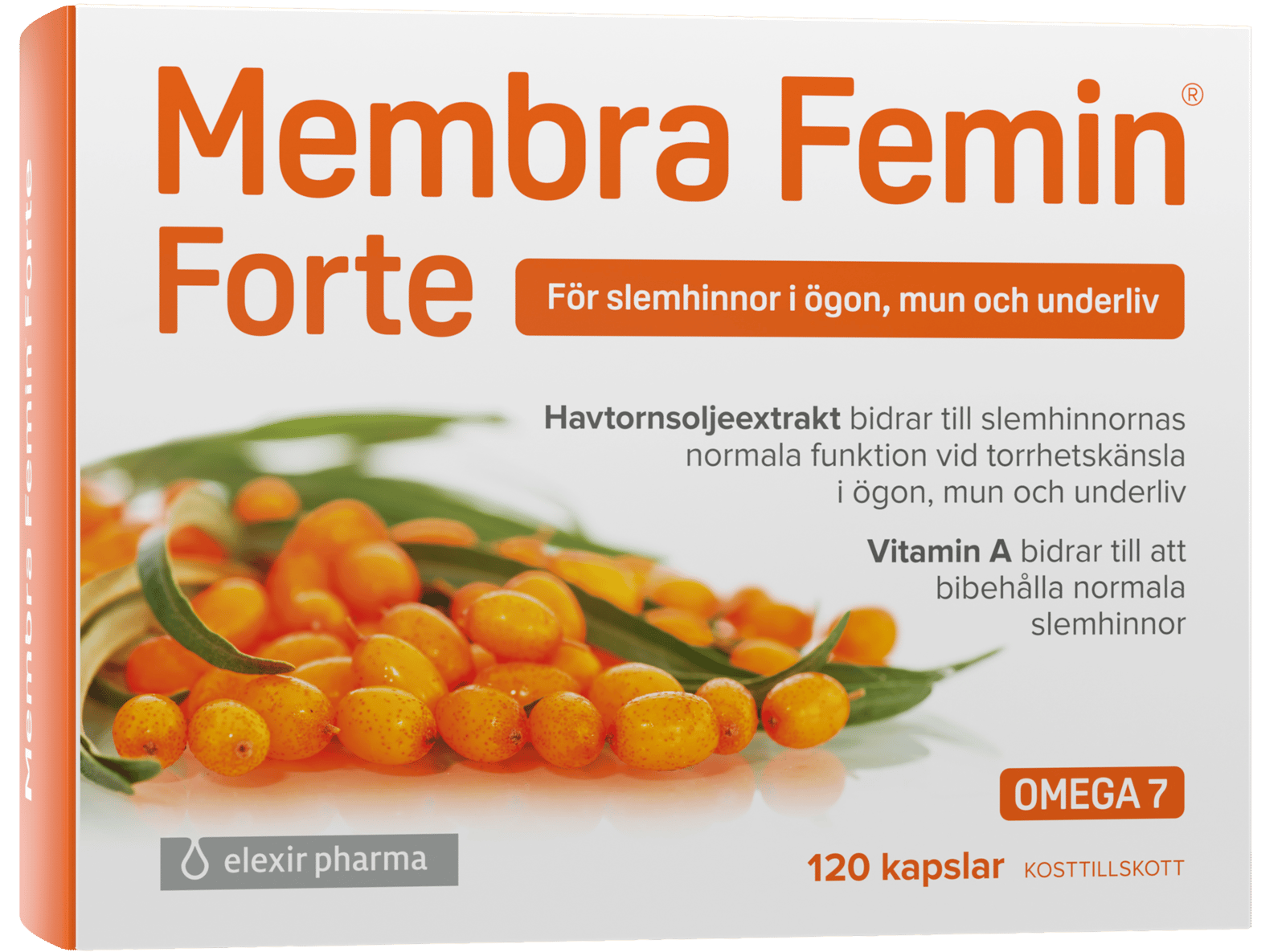 Membra Femin Forte 120 kapslar
