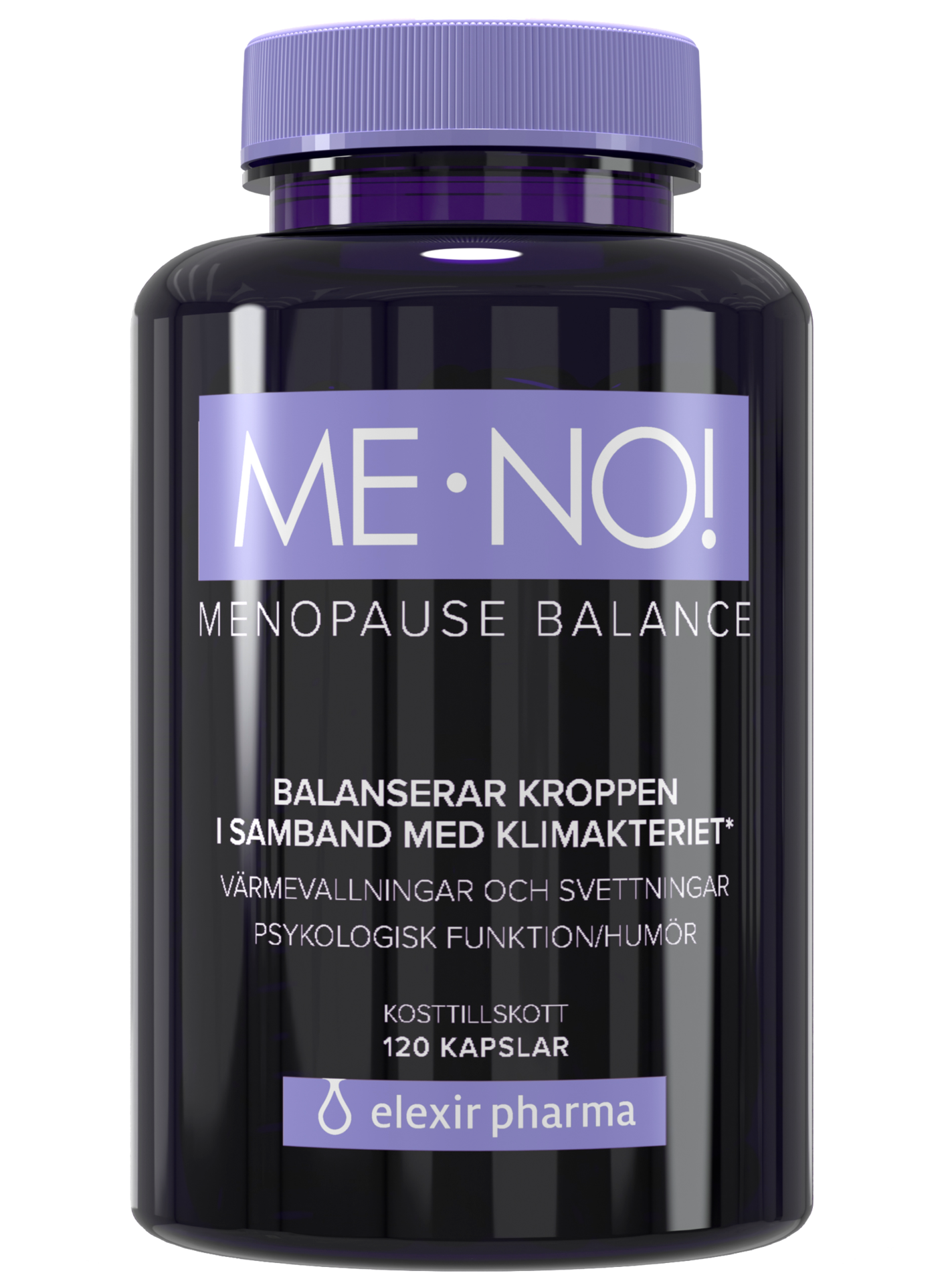 Elexir Pharma ME-NO 120 kapslar