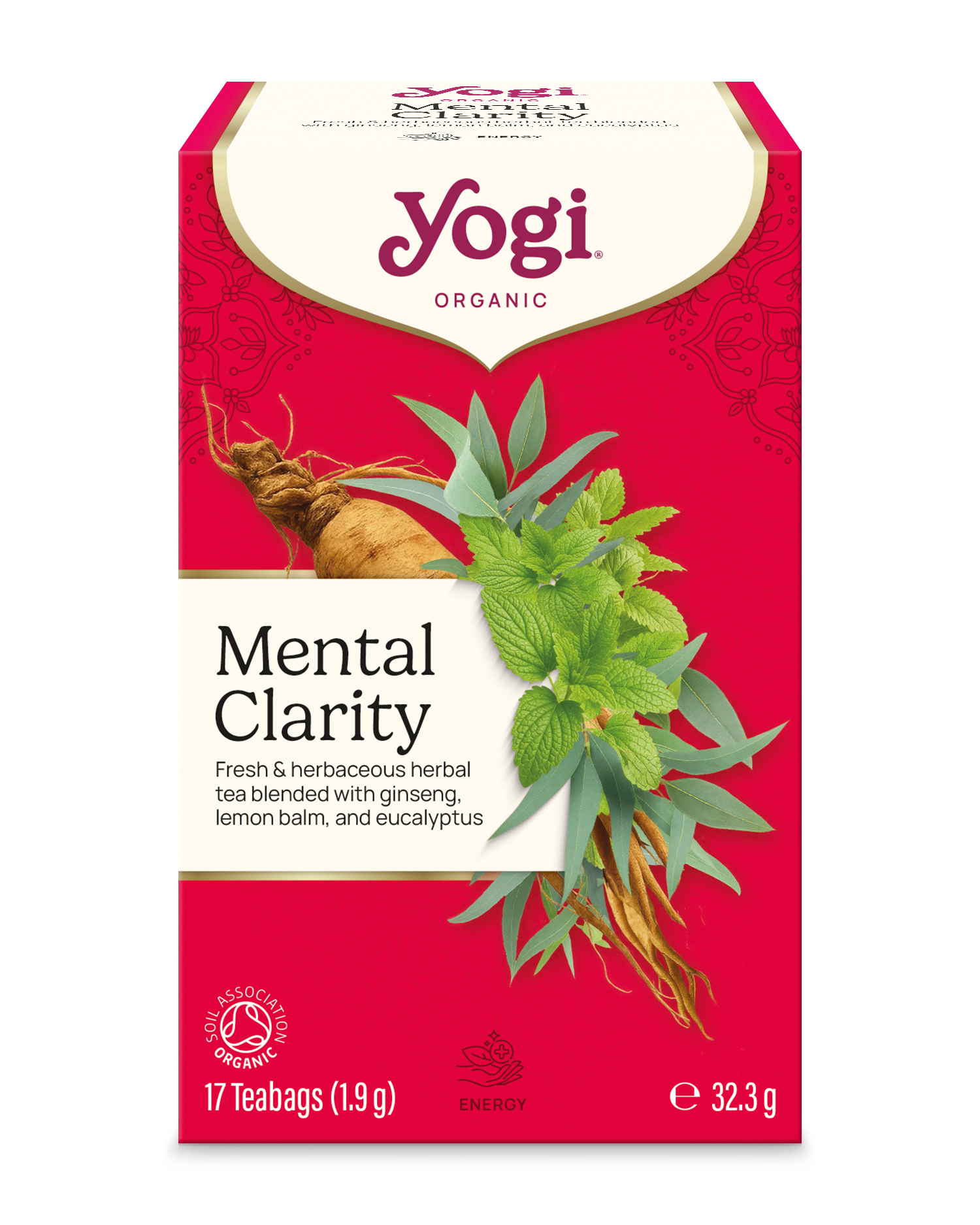YOGITea Mental Clarity KRAV 17 påsar