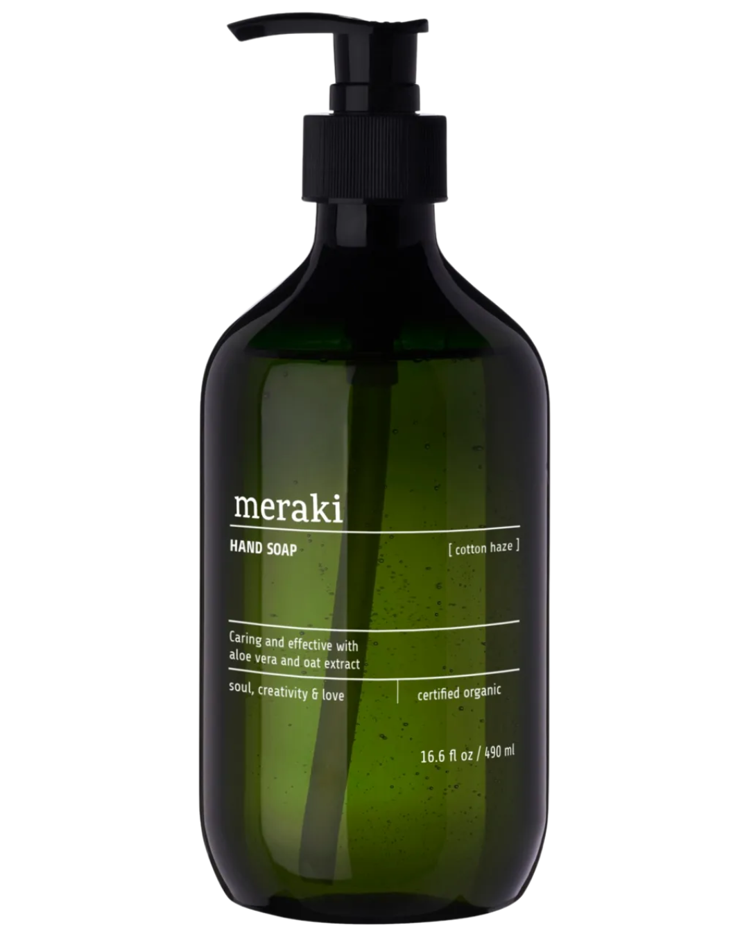 Meraki Hand Soap Cotton Haze 490 ml
