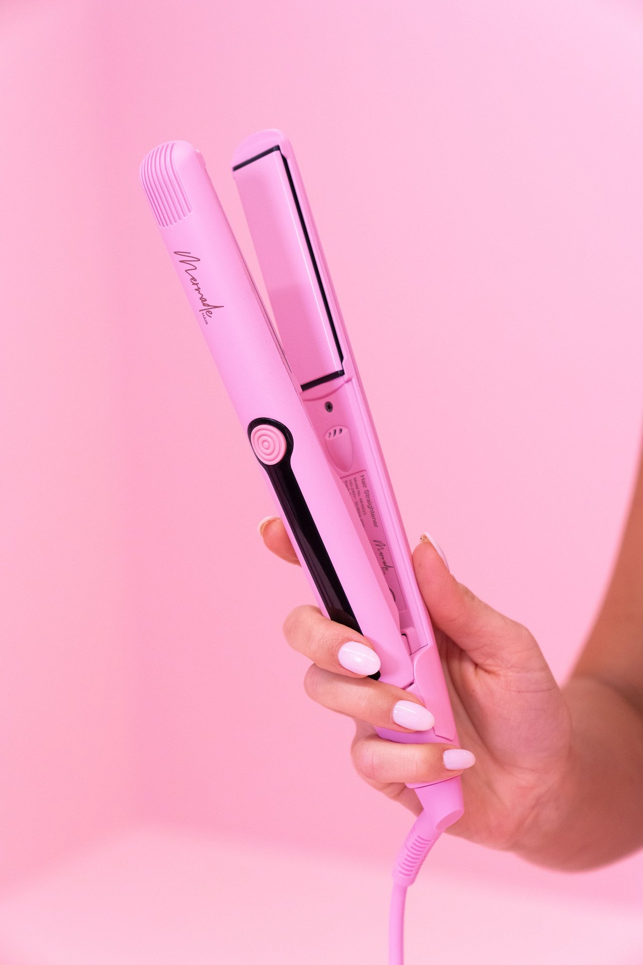 Mermade Straightener Pink Plattång