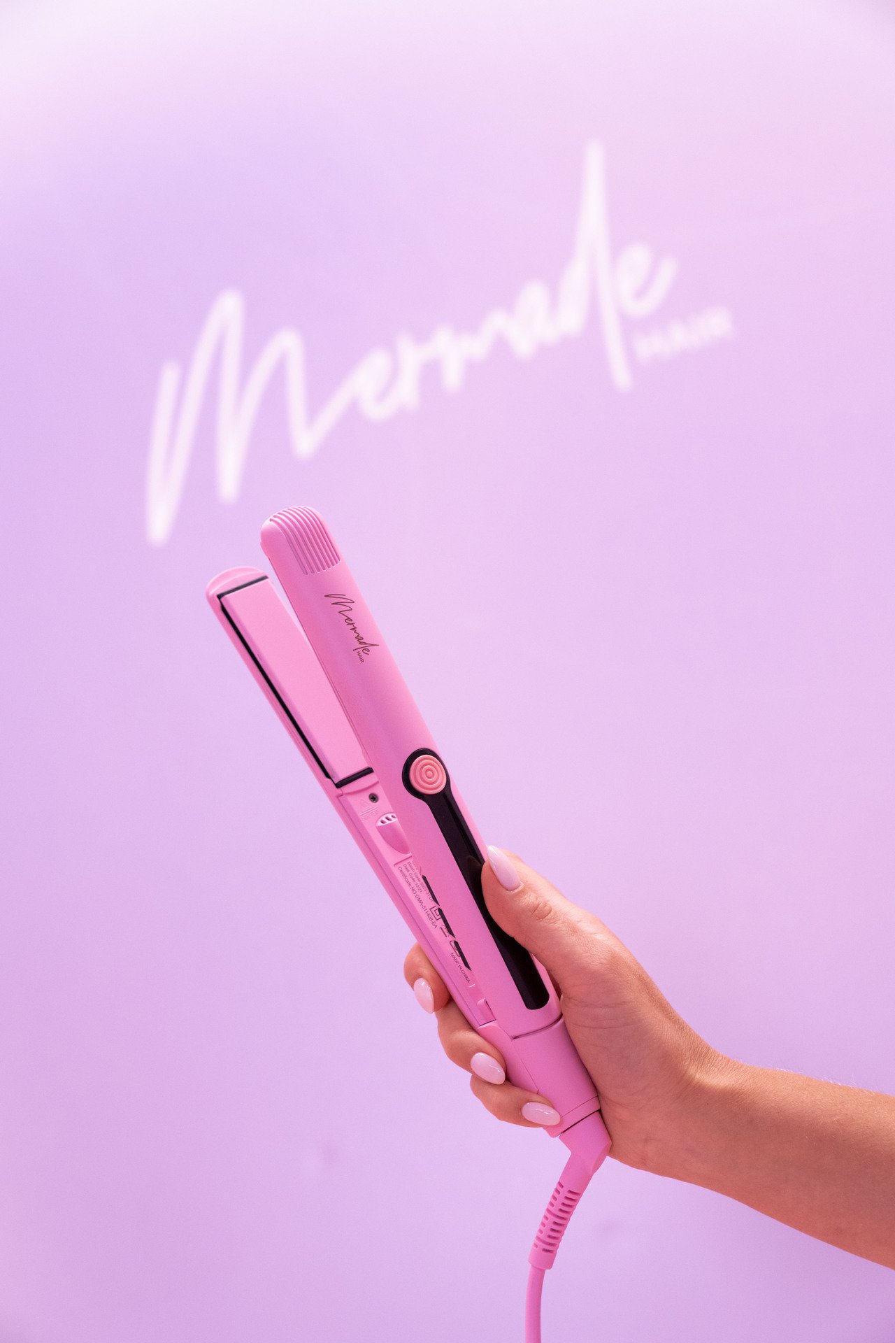 Mermade Straightener Pink Plattång