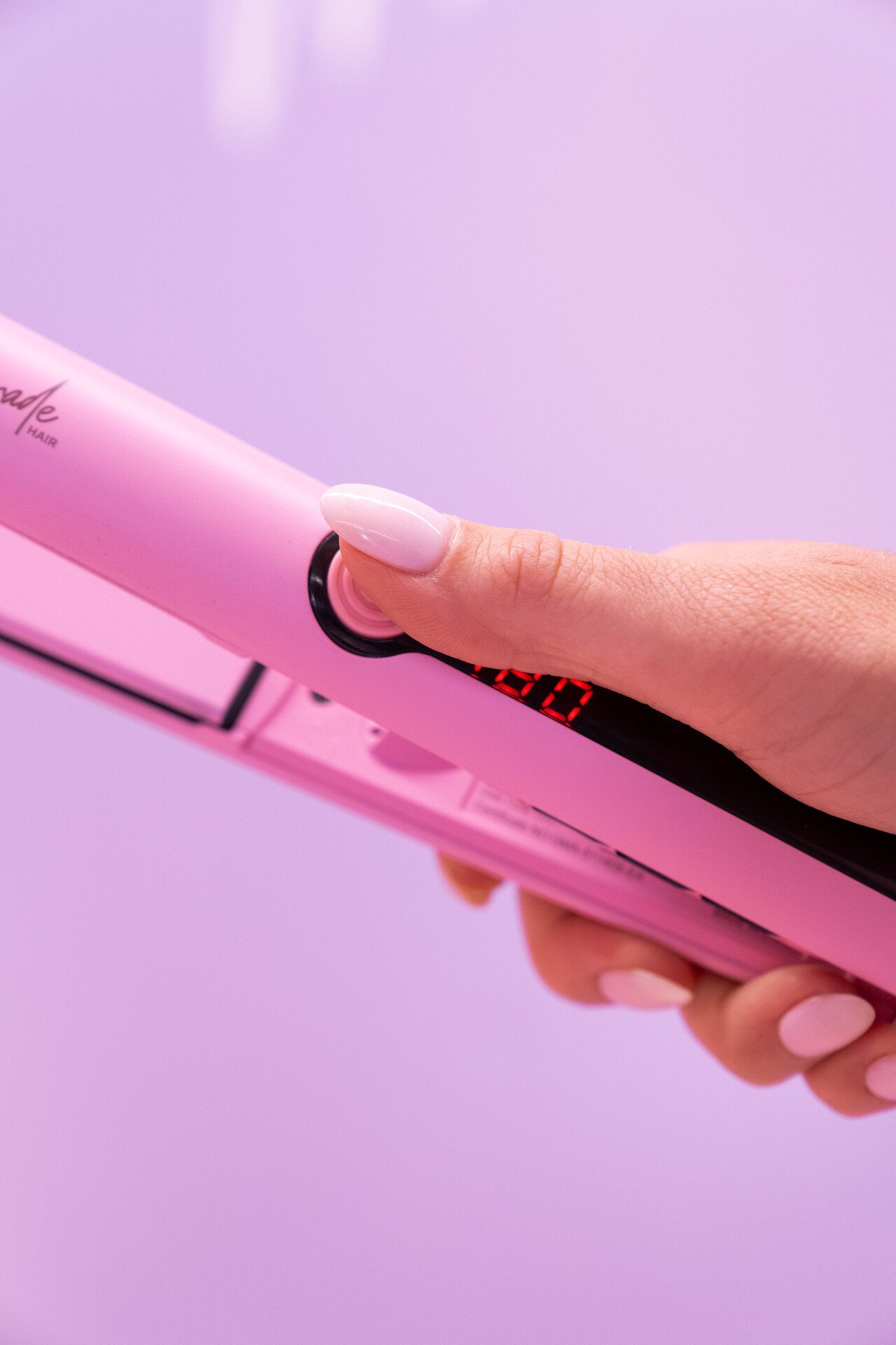 Mermade Straightener Pink Plattång