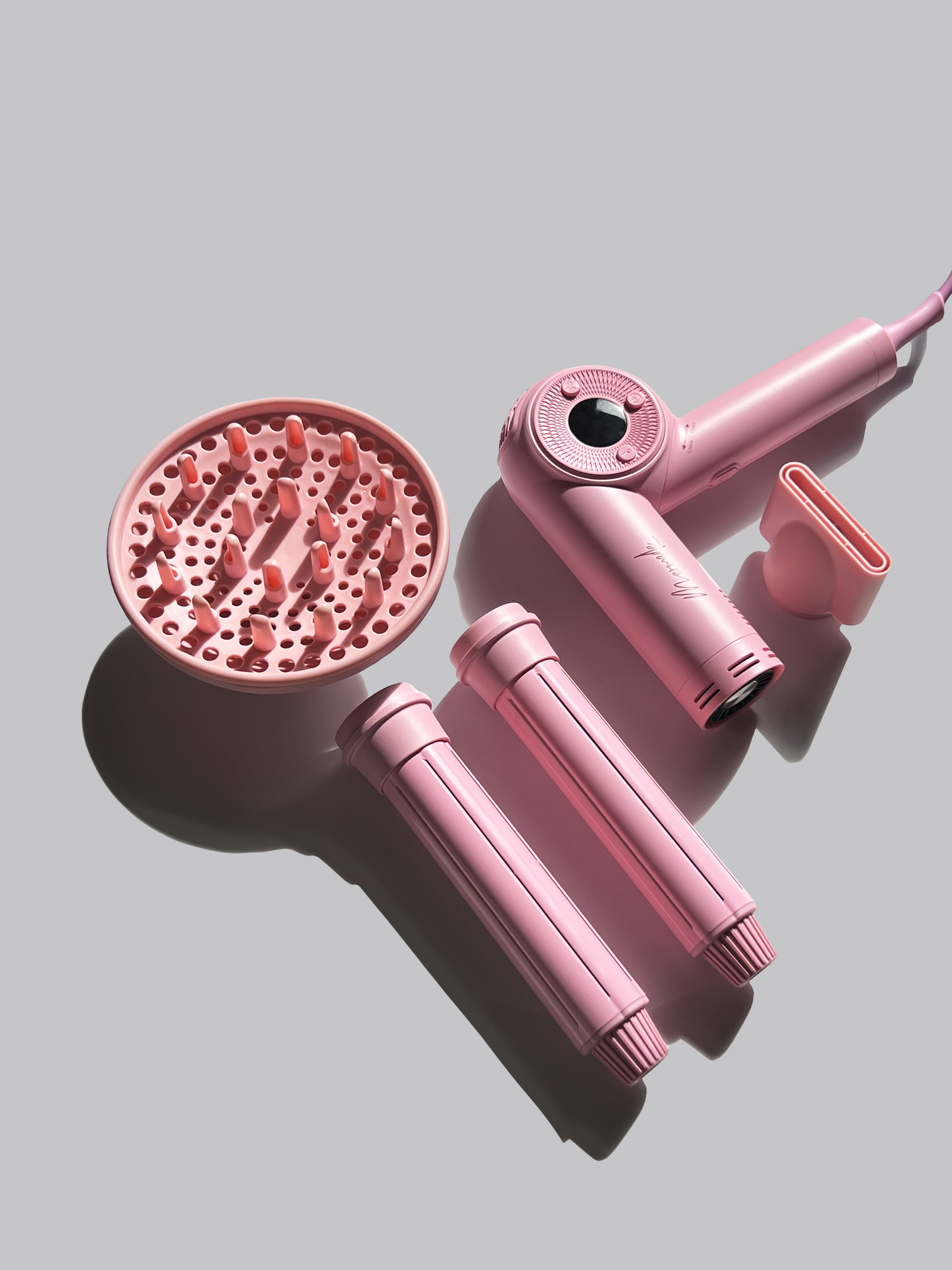 Mermade M Dryer Pink Mini Hårfön