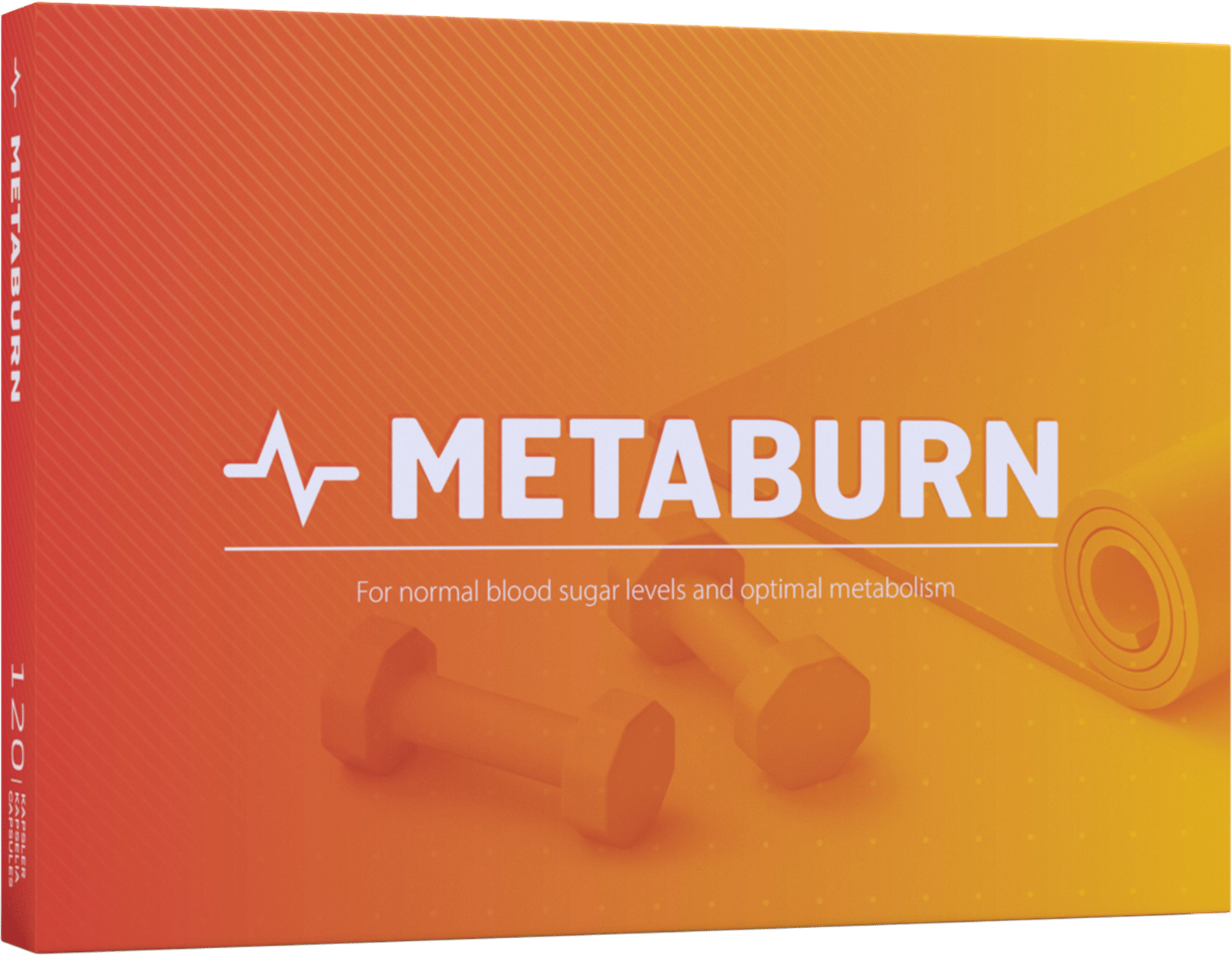 MetaBurn kosttillskott 120 tabletter